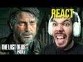 THE LAST OF US PART 2 - REACT DA NOVA GAMEPLAY, DATA DE LANÇAMENTO e Análise do Trailer