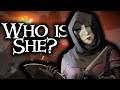 THE MASKED STRANGER WHO IS SHE? // SEA OF THIEVES - Who is this lady?