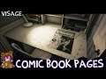Visage - Comic Book Pages (The Neighbors)