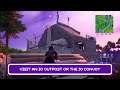 Visit An IO Outpost Or The IO Convoy | Charlotte Quest Guide | Fortnite Chapter 2 Season 8