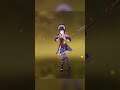 Your Newest Baton Twirler Waifu Yunjin #Shorts