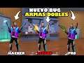 BUG PARA TENER ARMAS DOBLES en FREE FIRE ¡INCREIBLE! #shorts