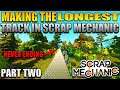 Building The Longest Track!!