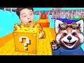 CURSA TROLL LUCKY BLOCKS CU ISILENT! I-am Furat Itemele