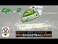 Draft Day Pro Basketball 2020 - Ep 2 - Let's Play