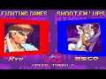 Fighting Games VS Shmups! Playing Them Competitively, How They are Different, How They Are the Same