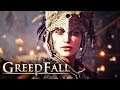 GreedFall 41 Potion of Demonic Ritual - Beat Drums Puzzle - Nadaig Vedemen