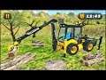 Heavy Excavator Crane - City Road Construction Sim 🚜 - Android gameplay
