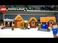 How to build a Lego Minecraft 1.14 village (part 2)