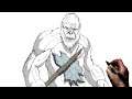 How To Draw Kong Axe | Step By Step | Godzilla vs Kong