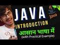 Java Tutorial : Introduction | #ShukriyaJava series by #codewithankit | #javatutorial in Hindi