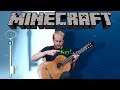 Key - Minecraft (Acoustic Classical Fingerstyle Tabs Song C418 Cover)