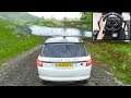 Land Rover Range Rover - Forza Horizon 4 | Logitech g29 gameplay
