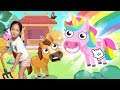 Little Farm Life - Kids Learn to Feed Farm Animals - Funny Cartoon Games for Kids By TutoToons