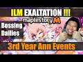 Maplestory m - Event Exaltation ILM dailies and Bossing Livestream