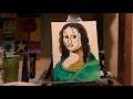 Nancy Drew: Mona Lisa Painting Project