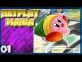 Netplay Mania - Let's Play Kirby Air Ride: City Trial [01]