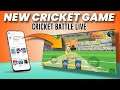 🔥 New Cricket Geme ! Cricket Battle Live , Full Review !!