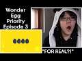 Newbie Jun Reacts | Wonder Egg Priority (Episode 3)
