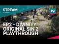 NGB Plays Divinity: Original Sin II - Episode 2 - Prison Break Electric Boogaloo