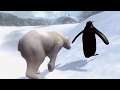 Penguin VS Polar Bear, Wolf, Moose, Deer, ram, Ultimate Arctic Simulator