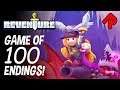 REVENTURE gameplay: Funny RPG platformer with 100 Endings to Discover! (PC game)