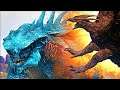 Rodan Vs Ice King Titan! A Lendária Ave de Fogo CHEGOU! (Godzilla vs King Kong #14) Ark Dinossauros