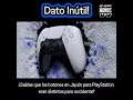 ¿Sabías este dato del control de #PlayStation?
