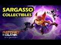 Sargasso All Collectibles: Gold Bolt, Armor, Spybot, CraiggerBear | Ratchet and Clank Rift Apart