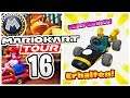 SCHWARZER BOLIDE (Exzeptionell) & MEGA DONKEY KONG Duell! Mario Kart Tour Part 16 Deutsch