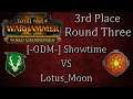 Showtime vs Lotus_Moon - Round 3 - Battle for 3rd  - World Championship - Total War: Warhammer 2