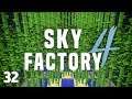 SkyFactory 4 Ep. 32 Super Sugarcane Farm + Cookie Overload