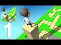Stacky Dash Gameplay Walkthrough Part 1 Level 1-16 (IOS/Android)