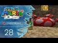 Super Mario 64 DS - [Livestream/Blind] - #28 - Auf den Pilzberg