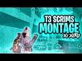 T3 SCRIMS MONTAGE | COMPETITIVE PLAYER | XR XERO