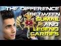 The difference between Sumail and legend carries