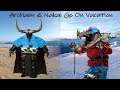 Total War Warhammer Coop Campaign. The Nakai, Archeon Vacation!