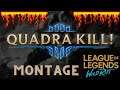 Wild rift - Quadra Kill Montage | ARAM is FUN! 2 Unofficial Penta Kill | League of legends Wild rift
