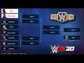 WWE 2K20 Universal Title Tournament Gameplay | WWE 2K20 On PS5 Tournament ||