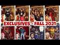 WWE Mattel Action Figure Exclusives - WWE Hollywood + Legends 12 + Survivor Series