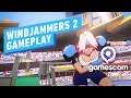10 Minutes of Windjammers 2 Gameplay - Gamescom 2019
