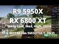 Battlefield 2042 | 1440p Benchmark | RX 6800 XT | R9 5950X |