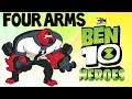 BEN 10 Heroes: FOUR ARMS 3 STARS IS AMAZING !