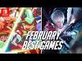 BEST Nintendo Switch Games for February 2020!