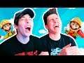 FOLAGOR y DEIAK NIVEL IMPOSIBLE 😂 SUPER MARIO MAKER 2