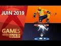 Games with Gold Juin 2019 - Présentation des jeux