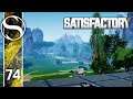 GETTING OUR BEARINGS - Let's Play Satisfactory - Satisfactory Gameplay Part 74