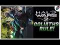 Goliaths RULE in Halo Wars 2!