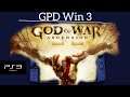 GPD Win 3 : God Of War Ascension