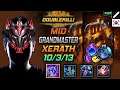 GrandMaster Xerath Mid vs Vex - 천상계 미드 제라스 루덴 유성 - LOL KR 11.23